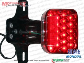 Mondial 125 AGK, 125 UAG Arka Stop Lambası Komple