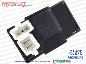 Mondial 125 AGK, 125 UAG Cdi, Beyin