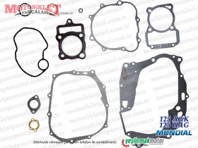 Mondial 125 AGK, 125 UAG Conta Takımı