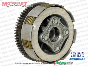 Mondial 125 AGK, 125 UAG Debriyaj Komple