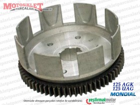 Mondial 125 AGK, 125 UAG Debriyaj Tası ve Dişlisi