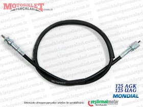 Mondial 125 AGK, 125 UAG Devir Teli