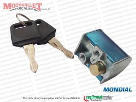 Mondial 125 AGK, 125 UAG Direksiyon Kilidi