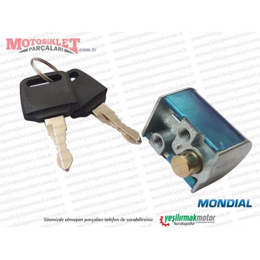 Mondial 125 AGK, 125 UAG Direksiyon Kilidi