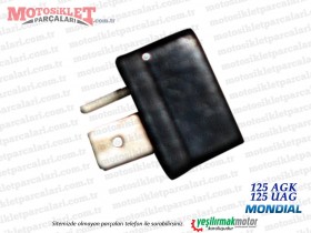 Mondial 125 AGK, 125 UAG Diyod