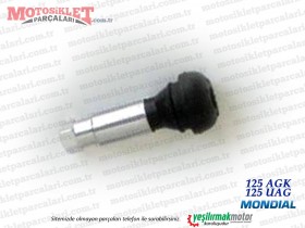 Mondial 125 AGK, 125 UAG Dubleks Lastik Sibobu (Alüminyum Jant)