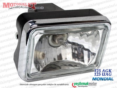 Mondial 125 AGK, 125 UAG Far Komple