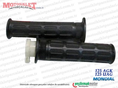 Mondial 125 AGK, 125 UAG Gaz Kolu ve Sol Elcik Takımı