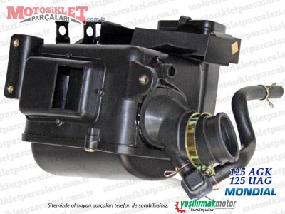 Mondial 125 AGK, 125 UAG Hava Filtresi Komple