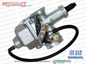 Mondial 125 AGK, 125 UAG Karbüratörü Komple