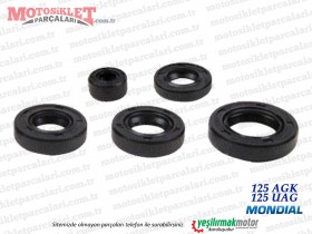 Mondial 125 AGK, 125 UAG Keçe Takımı