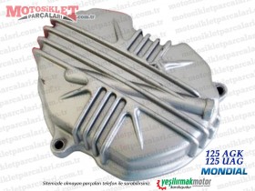 Mondial 125 AGK, 125 UAG Külbütör Kapağı