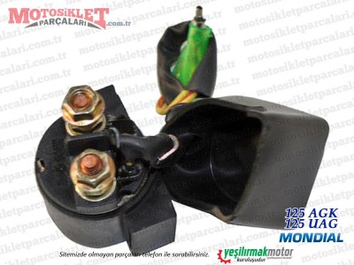 Mondial 125 AGK, 125 UAG Marş Rölesi, Otomatiği