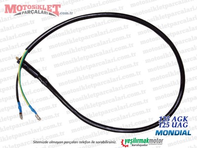 Mondial 125 AGK, 125 UAG Ön Fren Müşürü, Kampana Fren