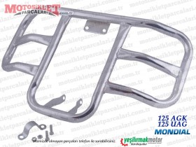 Mondial 125 AGK, 125 UAG Ön Koruma Demiri, Nikelajlı