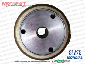 Mondial 125 AGK, 125 UAG Rotor, Volant, Alternatör Kovanı