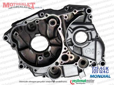 Mondial 125 AGK, 125 UAG Şanzıman Kutusu Sol Taraf