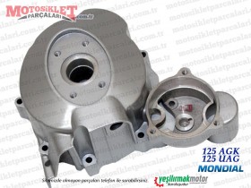 Mondial 125 AGK, 125 UAG Şanzıman Sol Kapak, Statör Kapağı