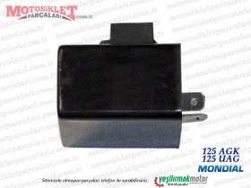 Mondial 125 AGK, 125 UAG Sinyal Flaşörü