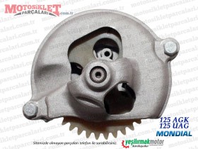 Mondial 125 AGK, 125 UAG Yağ Pompası Komple