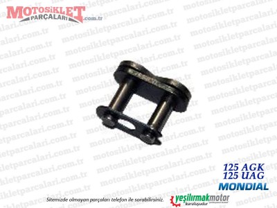 Mondial 125 AGK, 125 UAG Zincir Kilidi