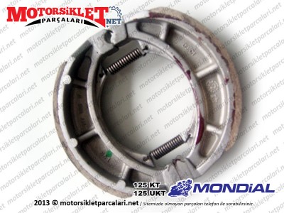 Mondial 125 KT, 125 UKT Arka Fren Balatası