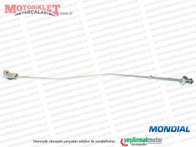 Mondial 125 KT, 125 UKT Arka Fren Çubuğu