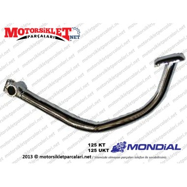 Mondial 125 KT, 125 UKT Arka Fren Pedalı