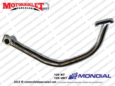 Mondial 125 KT, 125 UKT Arka Fren Pedalı