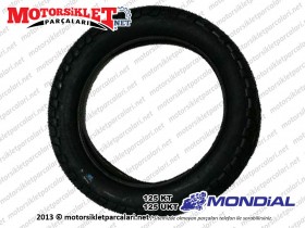 Mondial 125 KT, 125 UKT Arka Teker Dış Lastik - 110/90/16 ANLAŞ MARKA