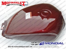 Mondial 125 KT, 125 UKT Benzin Deposu - Yakıt Tankı