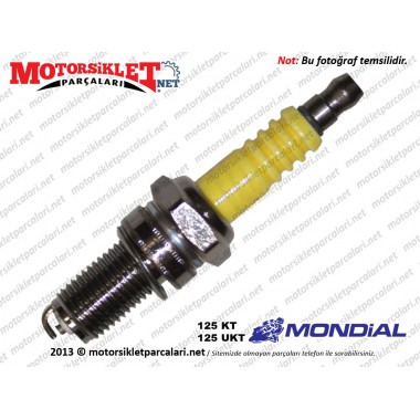 Mondial 125 KT, 125 UKT Buji