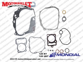 Mondial 125 KT, 125 UKT Conta Takımı