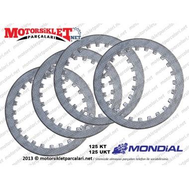 Mondial 125 KT, 125 UKT Debriyaj Balata Ara Sacı - Takım