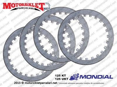 Mondial 125 KT, 125 UKT Debriyaj Balata Ara Sacı - Takım