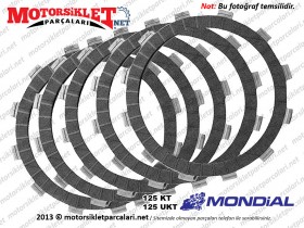 Mondial 125 KT, 125 UKT Debriyaj Balata Takımı