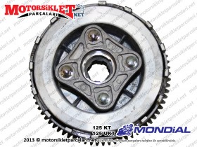 Mondial 125 KT, 125 UKT Debriyaj - Komple