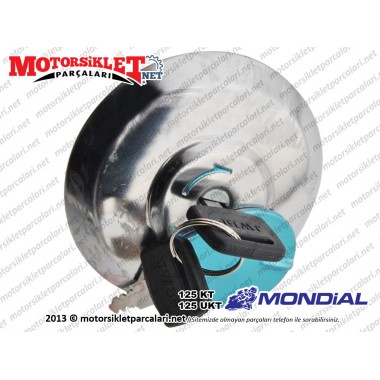 Mondial 125 KT, 125 UKT Depo Kapağı