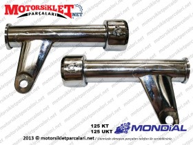 Mondial 125 KT, 125 UKT Far Bağlantı Demiri (Braketi) Sağ-Sol - Takım