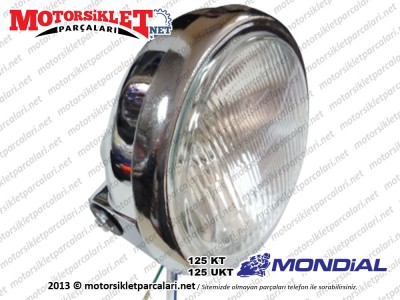 Mondial 125 KT, 125 UKT Far - Komple