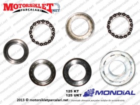 Mondial 125 KT, 125 UKT Furş Takımı