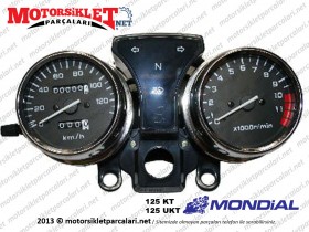 Mondial 125 KT, 125 UKT Gösterge Paneli - Komple