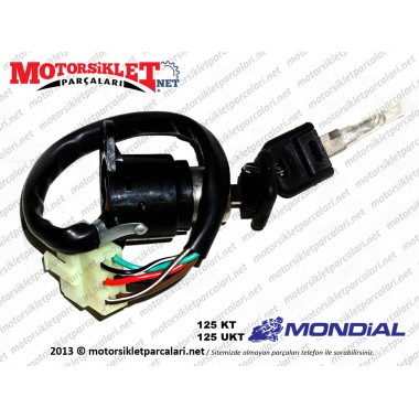 Mondial 125 KT, 125 UKT Kontak