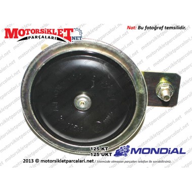 Mondial 125 KT, 125 UKT Korna