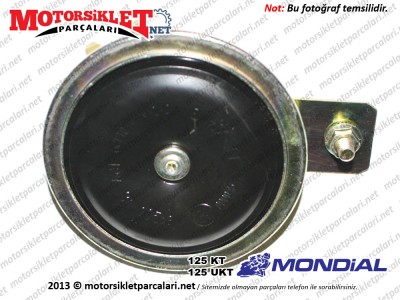 Mondial 125 KT, 125 UKT Korna