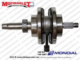 Mondial 125 KT, 125 UKT Krank - Komple