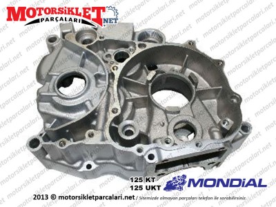 Mondial 125 KT, 125 UKT Krank Kutusu - Sol Karter