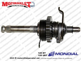 Mondial 125 KT, 125 UKT Marş Dişlisi - Komple