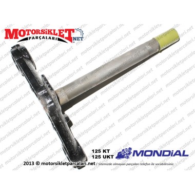 Mondial 125 KT, 125 UKT Ön Maşa, Amortisör Çatalı