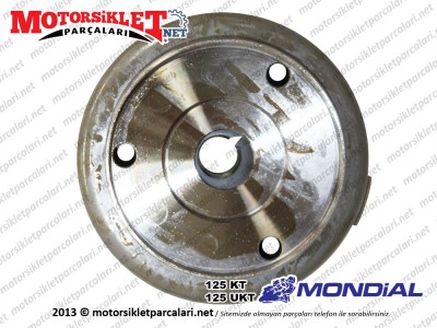 Mondial 125 KT, 125 UKT Rotor